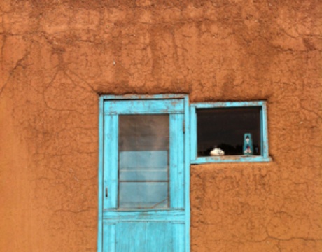 Pueblo Door